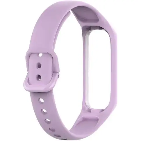 Ремінець DK для Samsung Galaxy Fit2 (R220) Silicone Sport Band (purple) - фото 2