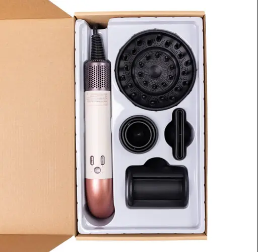 Профессиональный фен для укладки волос HD18 Supersonic Professional Hair Dryer Straight современный фен Г-образный 1700 Вт - фото 7