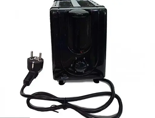 Електричний сендвіч-тостер для хліба Domotec тостерница для гарячих бутербродів - фото 3