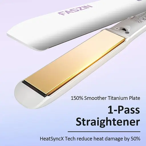 Выпрямитель Faszin 2 в 1 для завивки и выпрямления волос - фото 2