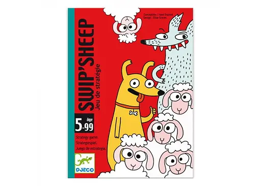 Настольная игра Djeco Собери барашков (Swip' Sheep) (DJ05145) - фото 2