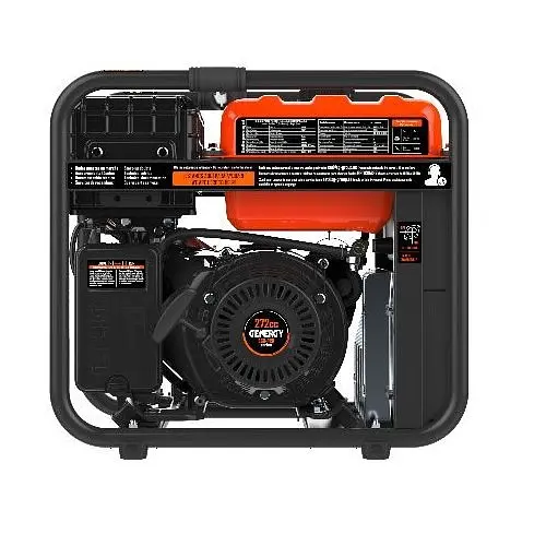 Генератор Genergy Feroe (4,6 кВт) - фото 3