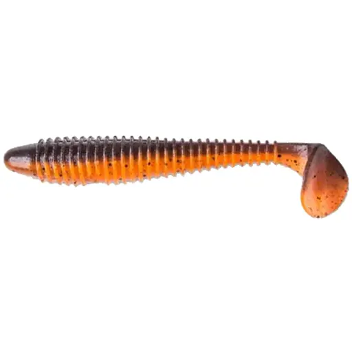 Силікон Crazy Fish Vibro Fat 4.7" #8d кальмар (5 шт/уп)