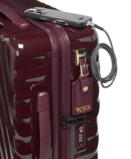 Чемодан Tumi 19 DEGREE 55 см WINE 55х40х23(28) 0228772WN2 - фото 8