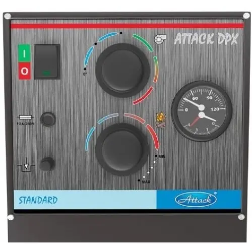 Твердопаливний котел Attack 35 DPX Standard - фото 5