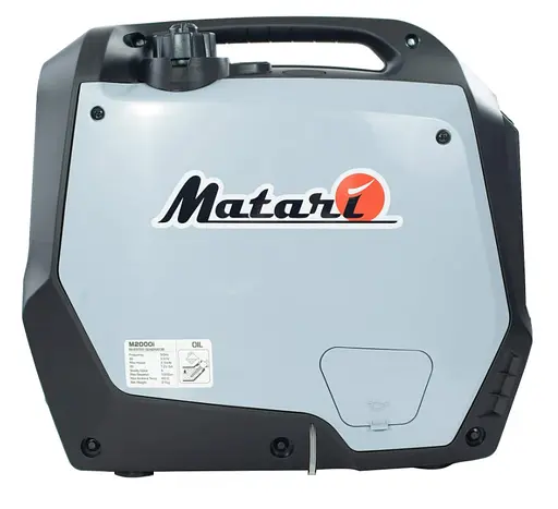 Інверторний генератор Matari 1.8/2 кВт M2000i - фото 3