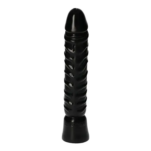 Фалоімітатор Toyz4lovers Italian Cock 8,5”, 21.5 см (чорний) - фото 3