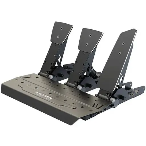 Комплект педалей MOZA SR-P USB Тензодатчик 100kg Black - фото 2