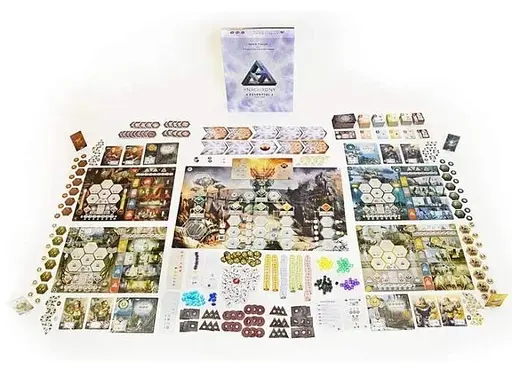 Настольная игра Mindclash Games Анахронность: Основное Издание (Anachrony: Essential Edition) (англ.) (AN08) - фото 12