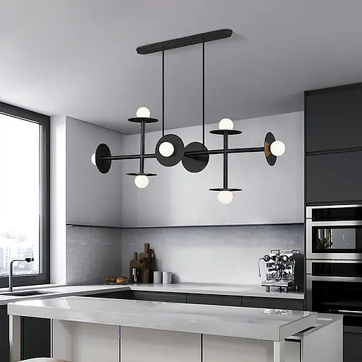 Подвесная люстра NOVA LUCE LICATO на 8 ламп Line.F BM 53/8 - фото 4