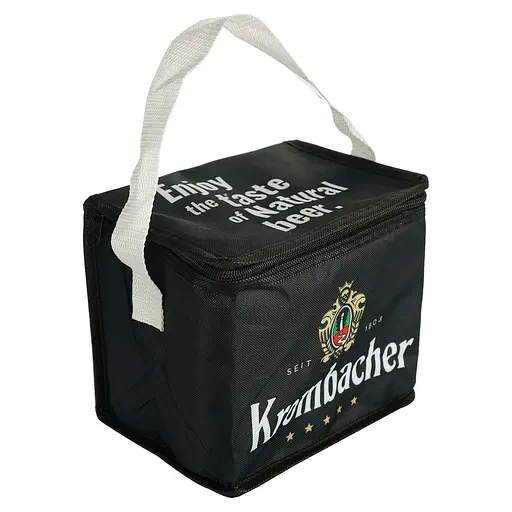 Набор пива Krombacher (Pils 2 шт. х 0.5 л, Hell 2 шт. х 0.5 л, Weizen 2 шт. х 0.5 л) + термосумка
