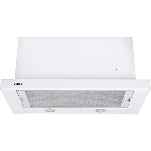Витяжка кухонна VENTOLUX GARDA 60 WH(1300) SMD LED