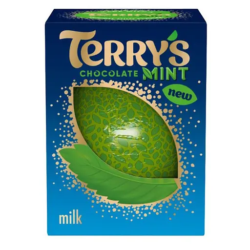 Шоколадний апельсин Terry's Chocolate Mint Milk 145 г