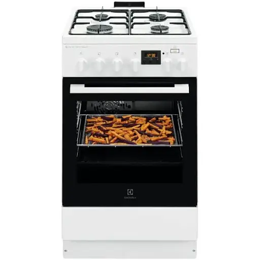 Комбинированная плита Electrolux LKK560203W - фото 1