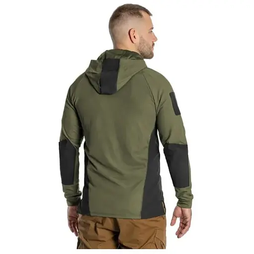 Кофта тактична Helikon-Tex RANGE HOODIE TopCool оливковий L - фото 4