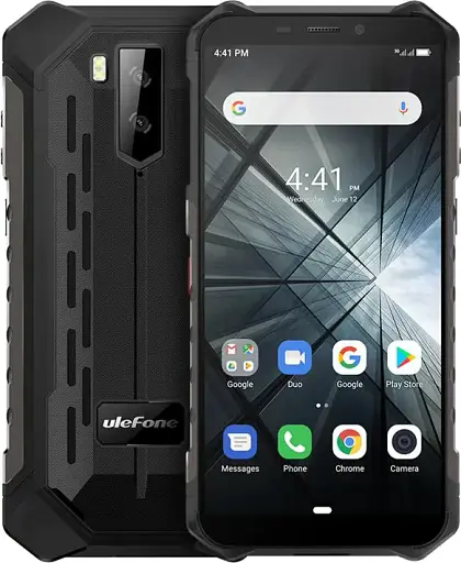 Захищений смартфон Ulefone Armor X5 3/32GB АКБ 5 000мАг Black - фото 1