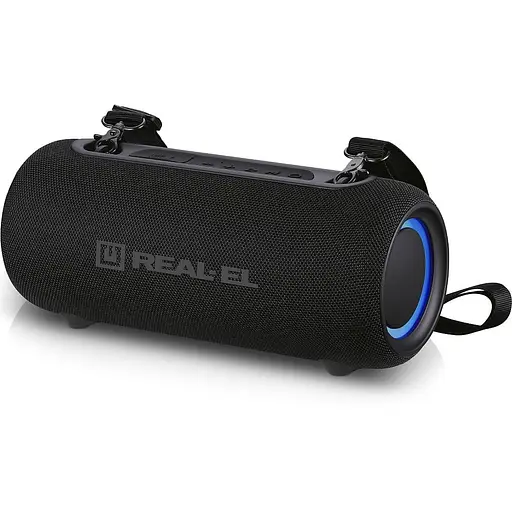 Портативна акустика Real-EL X-725 Black (EL121600028) - фото 4