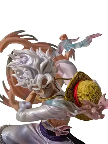 Фигурка Ван Пис Луффи Пятый гирь One Piece Luffy Gear 5 19 см Китай CH OP L G5 19 - фото 5