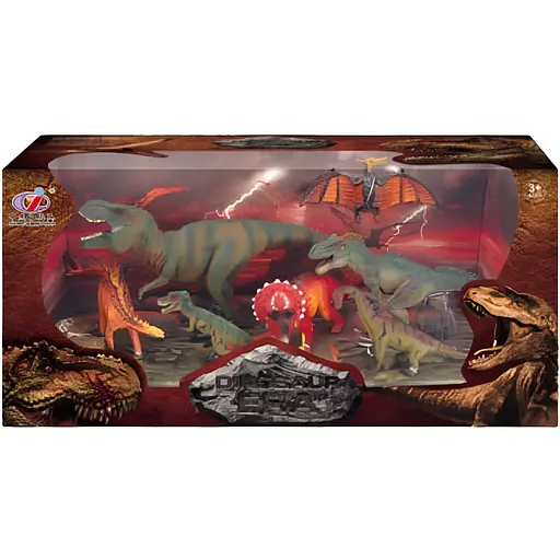 Игровой набор Dino Toys Dinosaur Era Динозавры 1_223 (Q9899-223-1)
