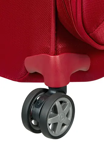 Валіза 55 См Samsonite D'LITE RED 55x40x22(25) KG6*10302 - фото 4