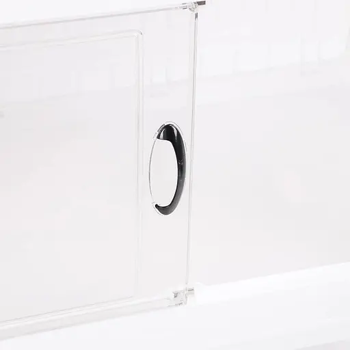 Комод Домівка WN-9-2 3 яруса на колесах білий (000033528) - фото 6