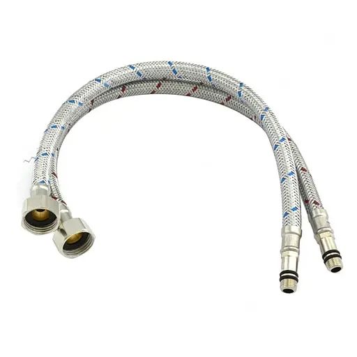 Змішувач для умивальника Udis LEB1-A123 одноважільний Хром 30412 - фото 2