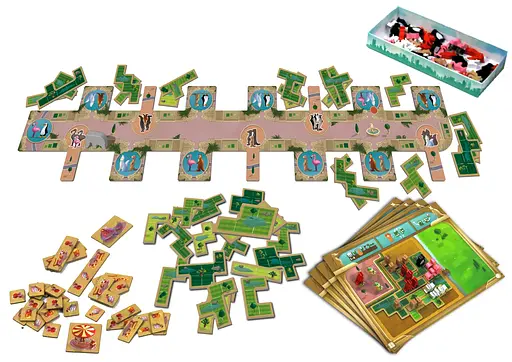 Зоопарк Нью-Йорка Rozum - Настольная игра (R027UA) - фото 3