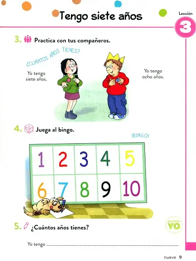 Colega vuelve 1. Pack alumno (Libro + Ejercicios + Láminas) - фото 9