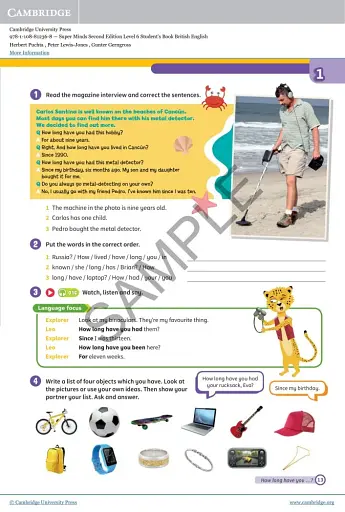 Super Minds. Level 6. Student's Book with eBook British English - фото 7