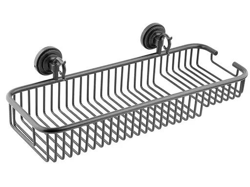 Полочка Kugu 224B, Черный матовый - фото 3