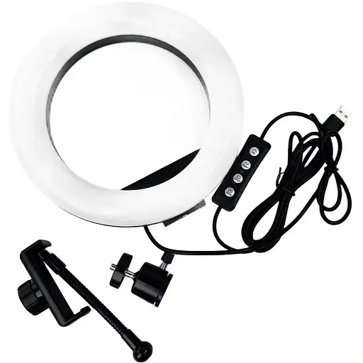 Кольцевая лампа NNM-20 (20см) - фото 1