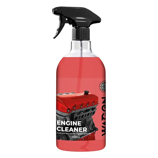 Очисник поверхні двигуна Wagen Engine Cleaner 650 мл - фото 1