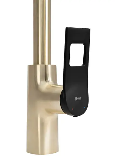 Смеситель для кухни Rea Soul brushed gold REA-B6205 Золотой - фото 2