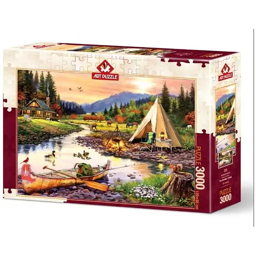 Пазл Art Puzzle Кемпінг друзів 3000 ел. (5520)
