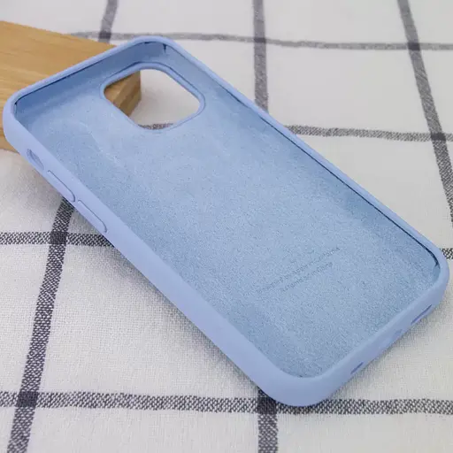 Чохол Silicone Case для Apple iPhone 14 Pro (Lavender) AA [72583] - фото 3