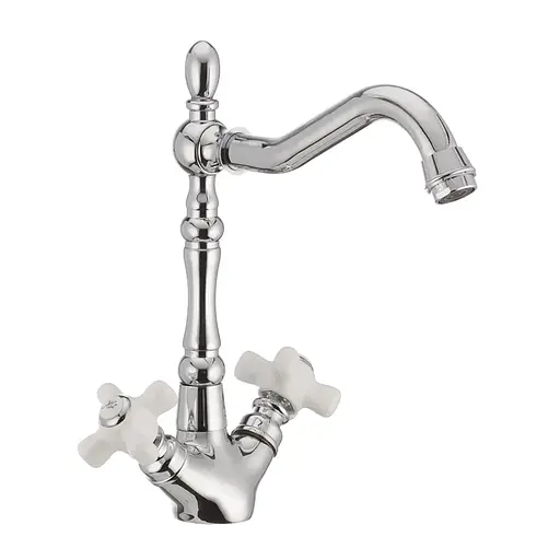 Змішувач для кухні Haiba Odyssey 777 HB0318 Хром - фото 1