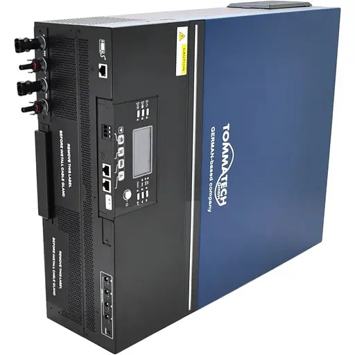 Гибридный инвертор TommaTech PLUS 7.2kW 48V MPPT(90-450) 80AParallel