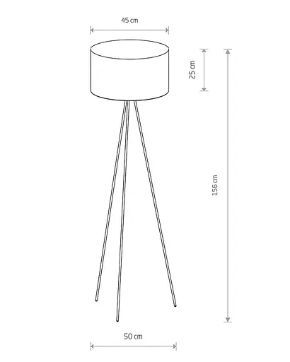 Торшер Nowodvorski 8191 Cadilac I E27 40W - фото 2