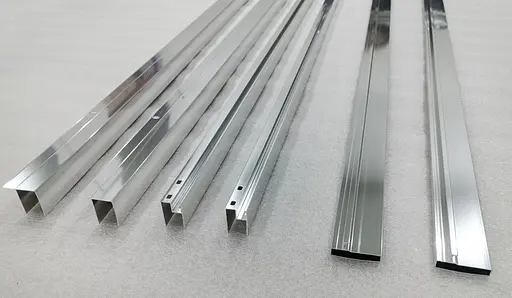 Дверь в нишу Mixxus Premium Diverse SD01-160x185-TR хром прозрачное стекло 5 мм MI6875, универсальная, прозрачная, хром - фото 4