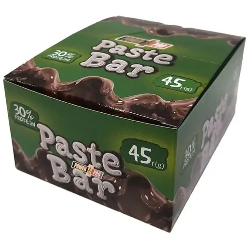 Блок горіхових батончиків Power Pro Pasta Bar, 12*45 грам - Соняшник