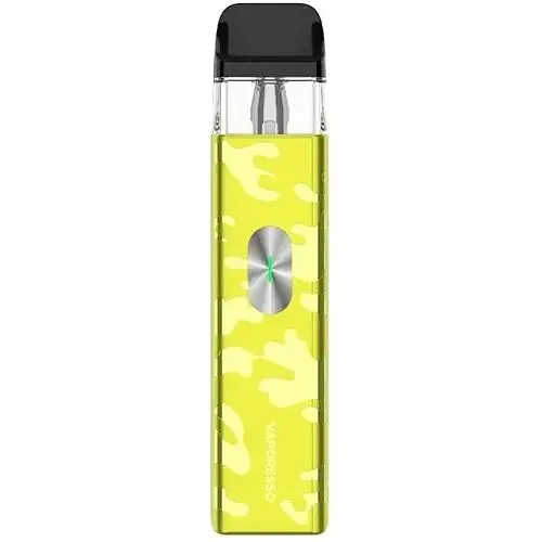 Под-система Vaporesso XROS 4 Mini Pod 1000mAh 3ml Kit Camo Yellow (16843)