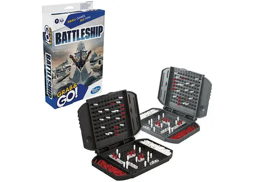 Настольная игра Hasbro Морской бой. Дорожная версия (Battleship Travel) (F8252) - фото 5