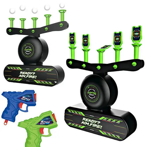 Дитячий ігровий набір "Тир" 3361T мішень, зброя - фото 3