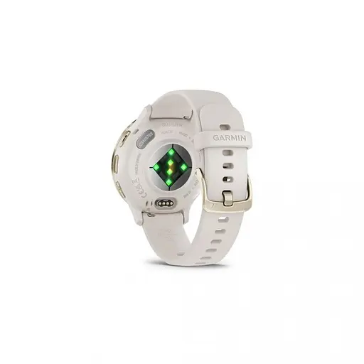 Смарт-часы Garmin Venu 3S Soft Gold S. Steel Bezel with Ivory Case and S. Band (010-02785-04) - фото 5