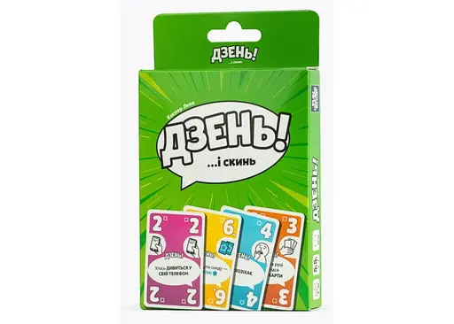 Настольная игра Fun Games Shop Дзень! (Ding!) (укр.) (FGS72)