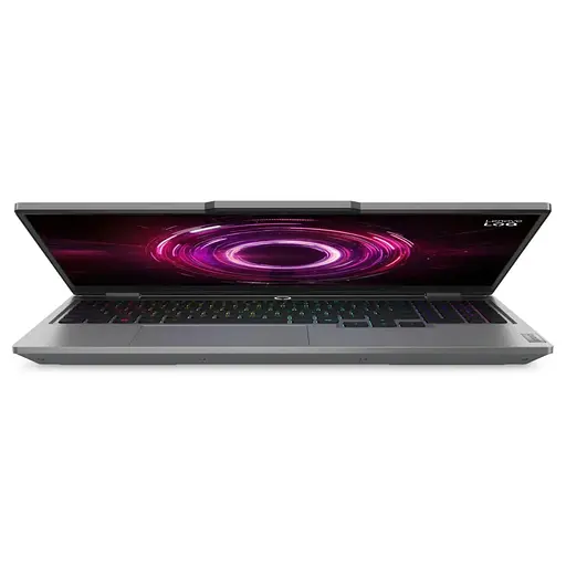 Ноутбук Lenovo 15.6 LOQ 15AHP10 FHD IPS 144Hz/Ryzen 7 250/24GB/512SSD/RTX 5060 8GB/DOS/Moonlight Grey (83JG00A0RA) - фото 8