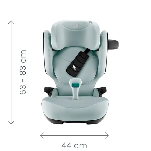 Автокресло Britax Romer Kidfix Pro Classic Space Black - фото 5