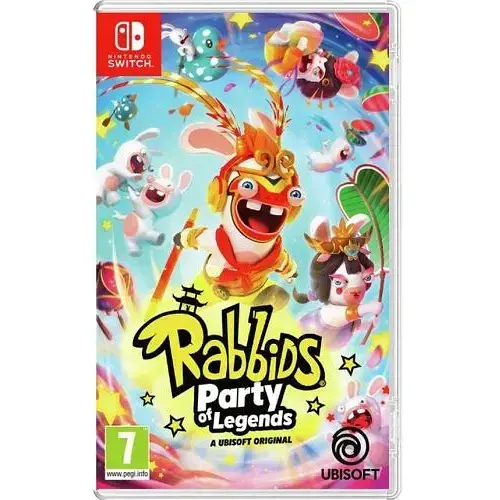 Гра Rabbids Party of Legends (російська версія) (Nintendo Switch)