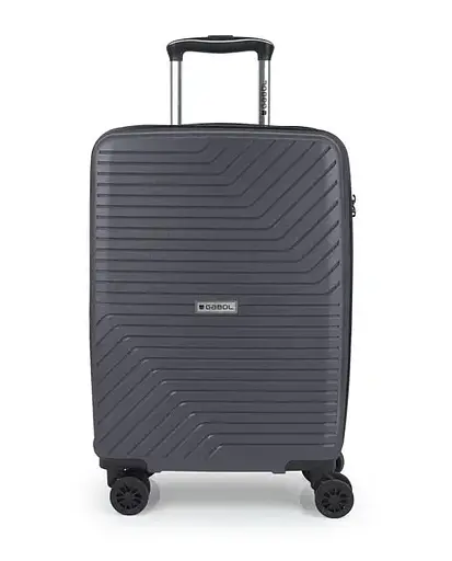 Валіза Gabol Osaka (S) Grey (121022-016) - фото 1