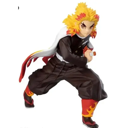 Коллекционная  фигурка   Bandai MAXIMATIC Клинок, рассекающий демонов Ренгоку Demon Slayer Kyojuro Rengoku 23 см BNM DS KR 23 - фото 1